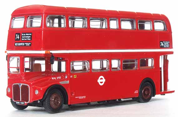 London Transport AEC Routemaster RML2735